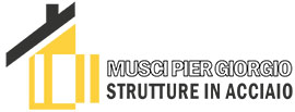 Musci Piergiorgio – Strutture in acciaio Logo
