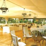 Tensostruttura dim. 12 x 42 m.