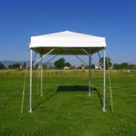 Gazebo in acciaio zincato. Dim. 3 x 3 m.