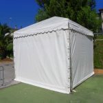 Gazebo in acciaio zincato 4x4 m.
