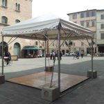 Gazebo in acciaio zincato 4x4 m.
