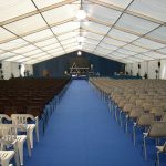 Tensostruttura dim. 20 x 50 m.