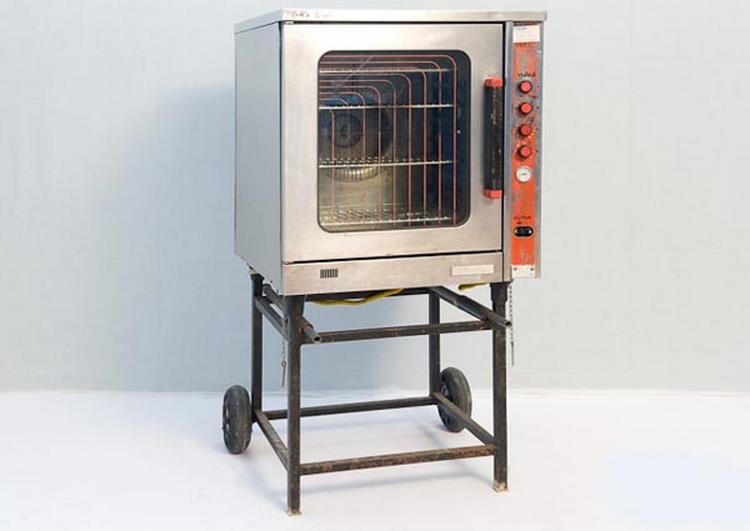 Forno elettrico a 10 teglie