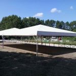Tensostruttura 20,60 x 10,30 m.