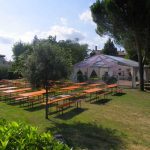 Tensostruttura  dim. 10x15 m.