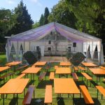 Tensostruttura dim. 10x15 m.