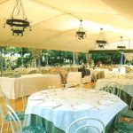 Tensostruttura dim. 12 x 42 m.
