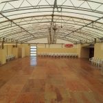 Tensostruttura dim. 12 x 28 m.