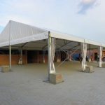 Tensostruttura dim. 12 x 20 m.
