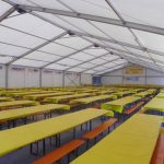 Tensostruttura dim. 15 x 35 m.