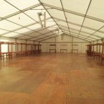 Tensostruttura dim. 15 x 40 m.