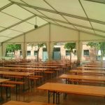 Tensostruttura dim. 20 x 30 m.