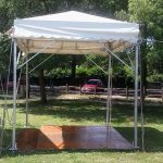 Gazebo 3 x 3 m.
