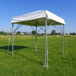 Gazebo 3 x 3 m.