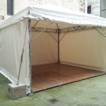 Gazebo 5x5 m.