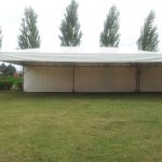 Gazebo dim. 12 x 7 m.