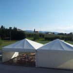 Tensostruttura dim. 14 x 7 m.