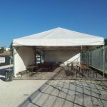 Tensostruttura 7 x 14 m..