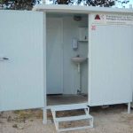 WC U/D Dim. 1 x 3 m.