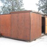 Retro container Bar 6 x 4 m.