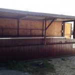 N.1 Esterno Bar 6 x 2,20 m.