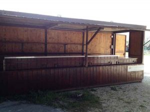 Container Bar 6 x 2,20 m.