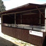 N.2 Esterno Bar 6 x 2,20 m.