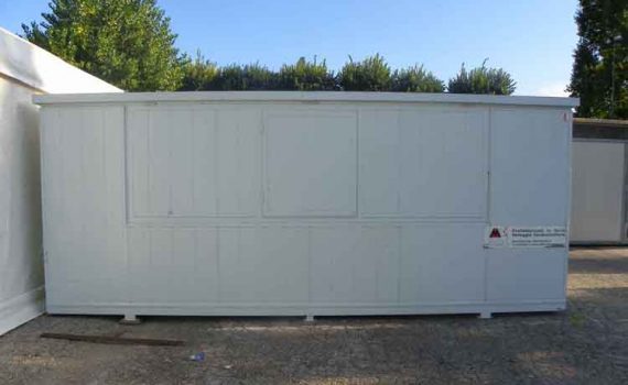 Container lamiera 6 x 2,20 m.