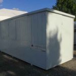 Container lamiera 6 x 2,20 m.