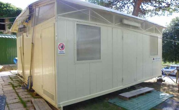 Esterno cucina automatica 6 x 6 m.
