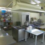 Interno cucina automatica 6 x 6 m.