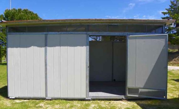 Box ad uso cucina 6 x 3 m.