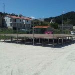 Palco 12,20 x 9,76 m.