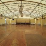 Tensostruttura dim. 12 x 28 m.