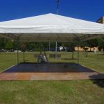 Gazebo 7 x 7 m.