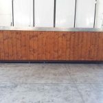 Bancome Bar. Dim. 400 x 85 x H 110/125