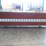Bancone Bar. Dim. 390 x 75 x H 100/120