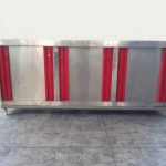 Bancone Bar. Dim. 300 x 80 x H=130/115