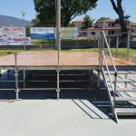 Lato scala di accesso