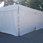 Gazebo 8 x 5 m.