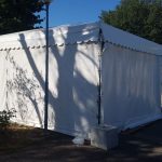 Gazebo 8 x 5 m.