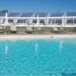 Tensostruttura dim. 10x30 m. cristal