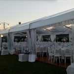 Tensostruttura dim. 10x30 m.